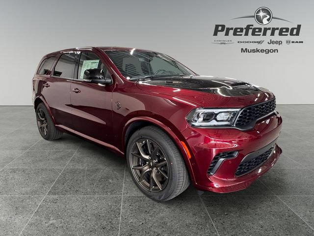 New 2026 Dodge Durango SRT Hellcat w/ Trailer Tow Group IV AWD/4WD image 1