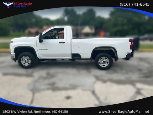 Used 2021 Chevrolet Silverado 2500 W/T w/ WT Fleet Convenience Package RWD image 1