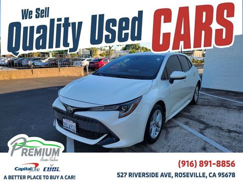 Used 2020 Toyota Corolla SE w/ Carpet Mat Package FWD image 1