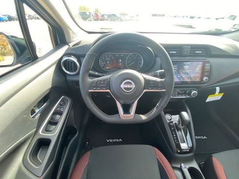 New 2025 Nissan Versa SR w/ Trunk Package image 14