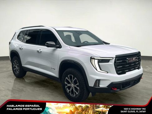 New 2026 GMC Acadia AT4 w/ Luxury Package AWD/4WD image 8