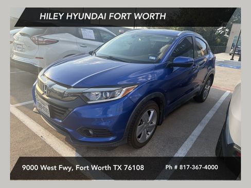 Used 2019 Honda HR-V EX-L image 1