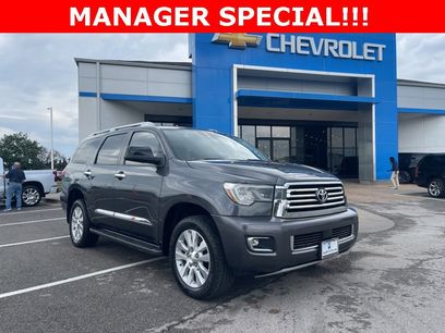 Used 2018 Toyota Sequoia Platinum