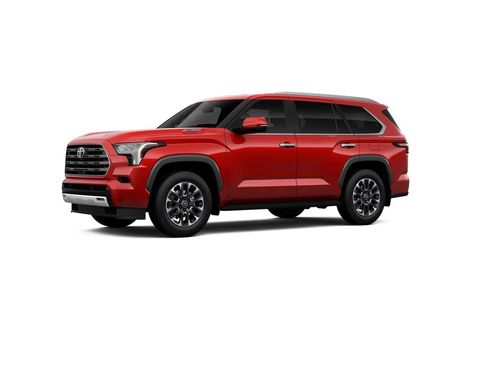 New 2026 Toyota Sequoia Limited image 2