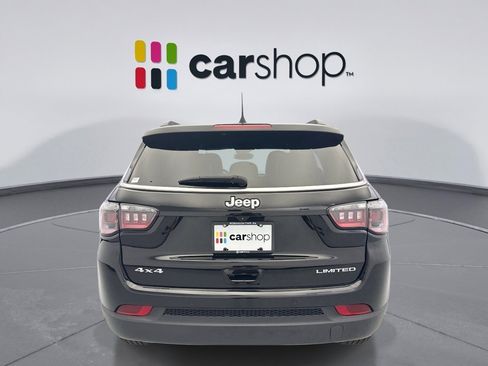 Used 2024 Jeep Compass Limited AWD/4WD image 4