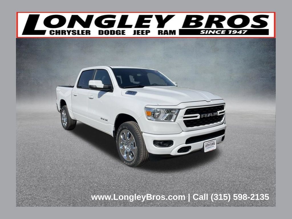 Used 2023 RAM 1500 Big Horn AWD/4WD image 1