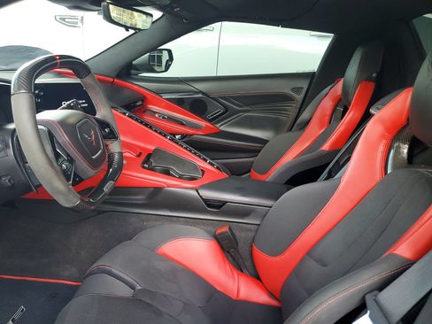 Used 2024 Chevrolet Corvette Z06 w/ Stealth Interior Trim Package RWD image 11