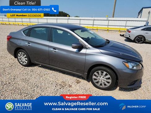 Used 2019 Nissan Sentra S FWD image 5