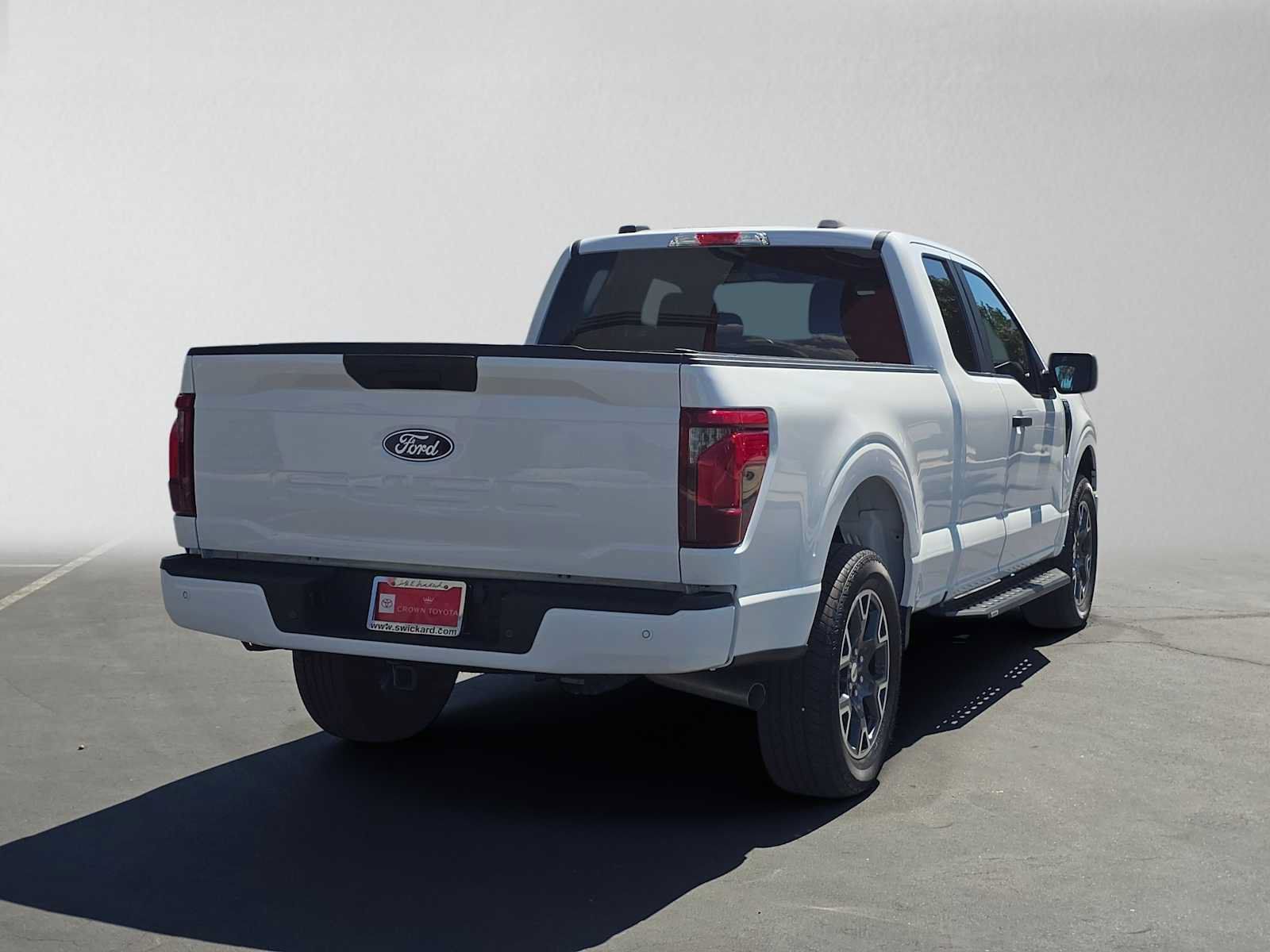 Used 2025 Ford F150 STX w/ Equipment Group 200A AWD/4WD image 3
