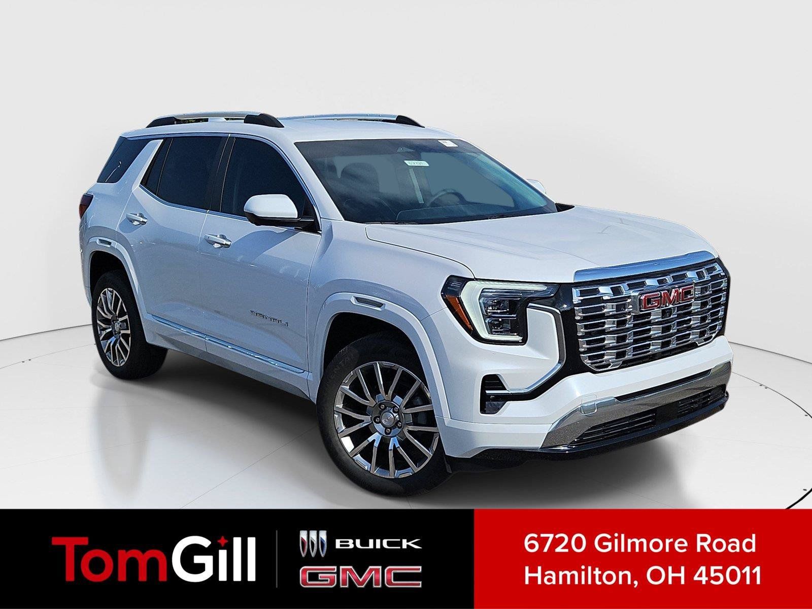 New 2027 GMC Terrain Denali AWD/4WD 360° Tour