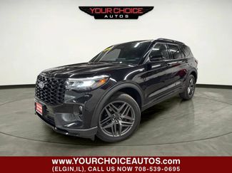 Used 2025 Ford Explorer ST-Line w/ ST-Line Street Pack AWD/4WD video 1