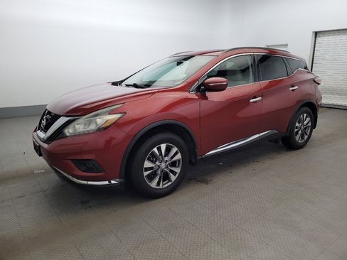 Used 2015 Nissan Murano SV w/ Premium Package image 2
