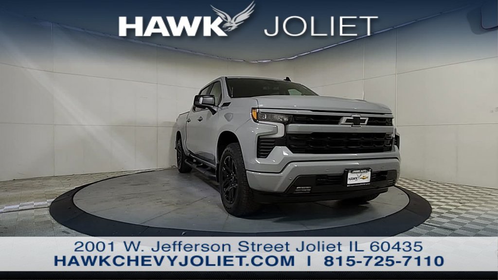 Used 2025 Chevrolet Silverado 1500 RST w/ RST All Star Premium Package AWD/4WD image 9