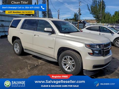 Used 2015 Chevrolet Tahoe LT image 5