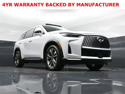 Used 2026 INFINITI QX60 Pure w/ Cargo Package image 45