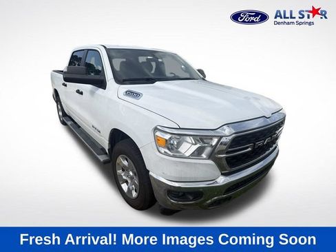 Used 2023 RAM 1500 Big Horn w/ Trailer Tow Group RWD image 1
