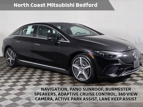 Used 2023 Mercedes-Benz EQE 500 4MATIC Sedan w/ Exclusive Trim Package image 1