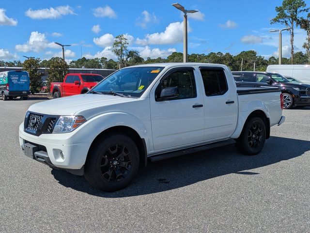 Used 2021 Nissan Frontier SV w/ Midnight Edition Floor Mats AWD/4WD image 7