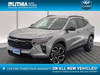 New 2026 Chevrolet Trax RS w/ Sunroof Package FWD video 1