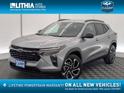 New 2026 Chevrolet Trax RS w/ Sunroof Package