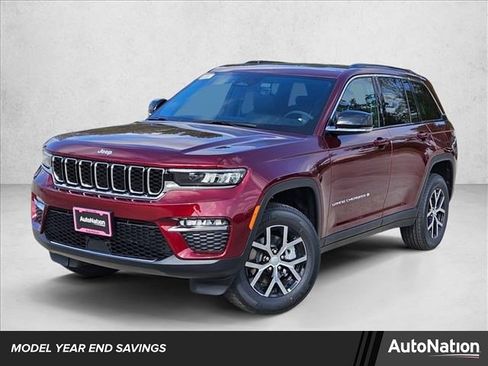 New 2025 Jeep Grand Cherokee Limited w/ Trailer Tow Package image 1