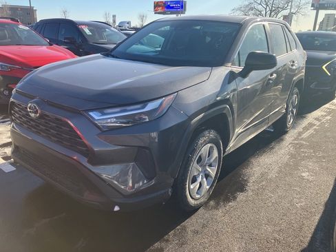 Used 2024 Toyota RAV4 LE image 1