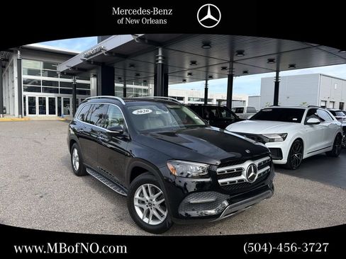 Used 2020 Mercedes-Benz GLS 450 4MATIC image 1