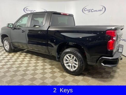 Certified 2025 Chevrolet Silverado 1500 RST w/ Z71 Off-Road Package AWD/4WD image 5