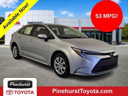 New 2026 Toyota Corolla LE