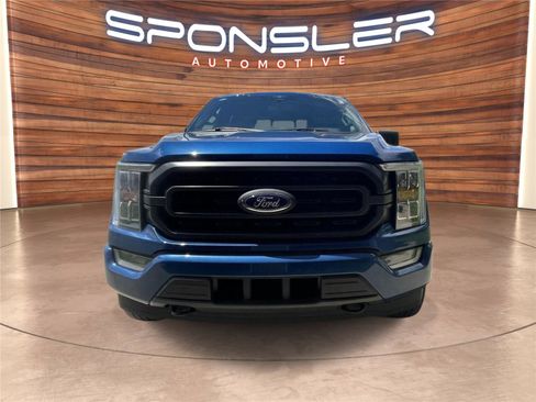 Used 2023 Ford F150 XLT w/ Equipment Group 302A High AWD/4WD image 10