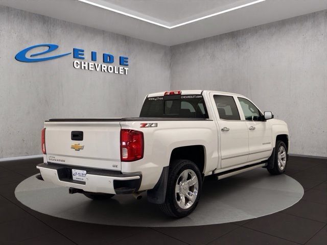 Used 2018 Chevrolet Silverado 1500 LTZ Z71 w/ LTZ Plus Package AWD/4WD image 15
