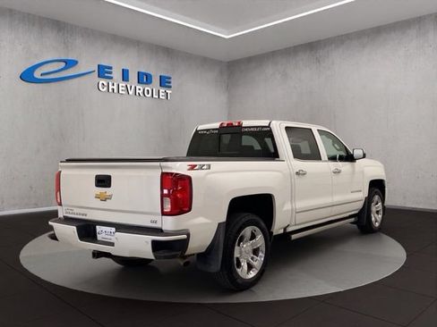 Used 2018 Chevrolet Silverado 1500 LTZ Z71 w/ LTZ Plus Package AWD/4WD image 15