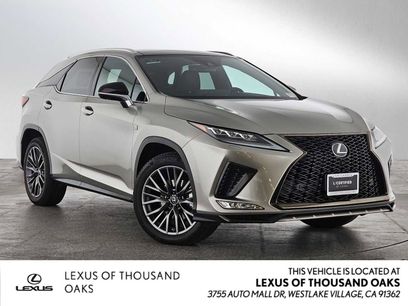 Certified 2021 Lexus RX 350 F Sport w/ Cold Area Package (CT)