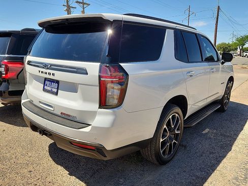 Used 2021 Chevrolet Tahoe RST w/ Rear Media and Nav Package RWD image 3