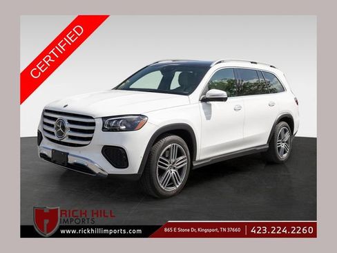Certified 2025 Mercedes-Benz GLS 450 4MATIC image 1