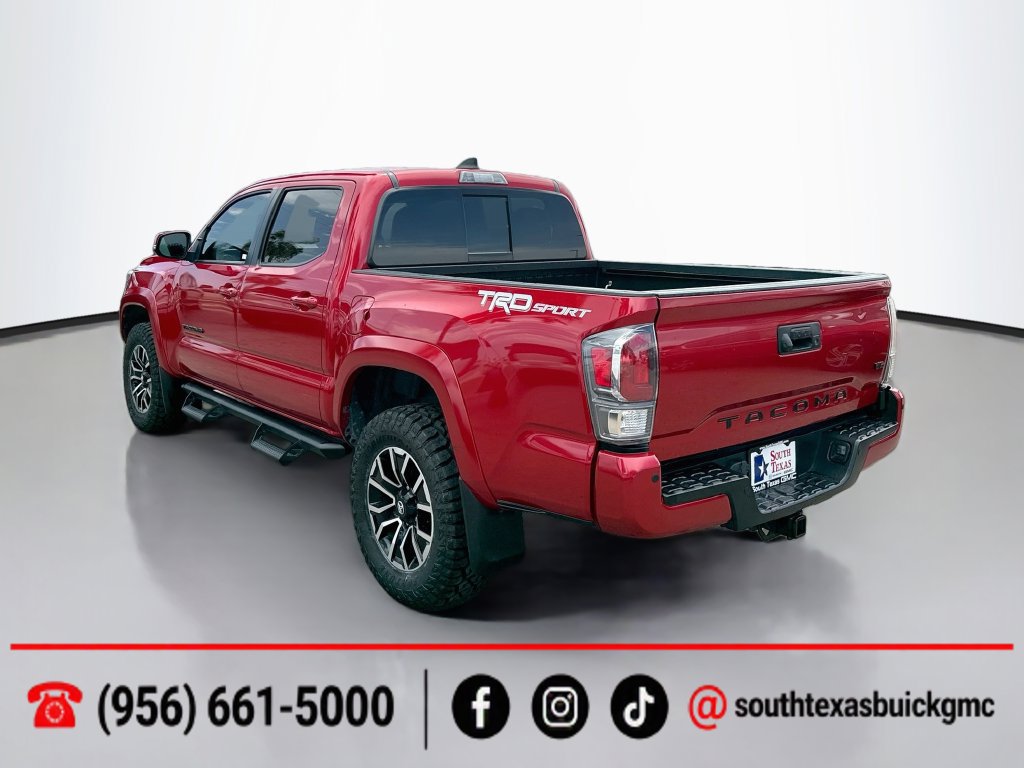 Used 2023 Toyota Tacoma TRD Sport w/ Technology Package RWD image 6