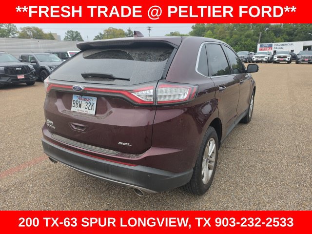 Used 2017 Ford Edge SEL w/ Equipment Group 201A FWD image 11