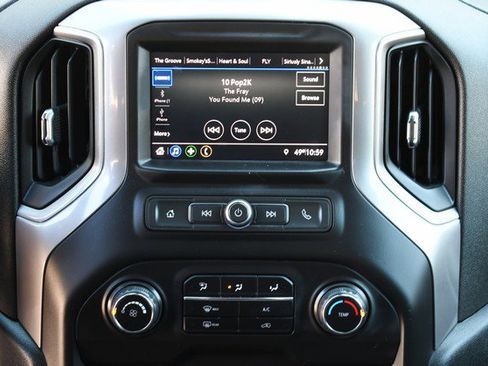 Used 2021 Chevrolet Silverado 1500 Custom Trail Boss w/ Safety Confidence Package image 19