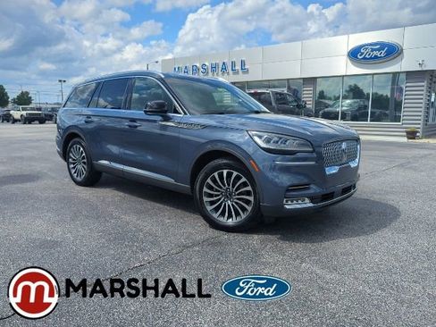 Used 2021 Lincoln Aviator Reserve w/ Elements Package Plus AWD/4WD image 1