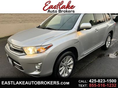 Used 2013 Toyota Highlander Limited