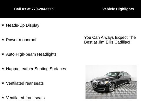 Used 2018 Genesis G90 5.0 Ultimate image 5