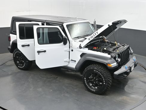 Used 2023 Jeep Wrangler Unlimited w/ 8.4" Radio Group AWD/4WD image 42