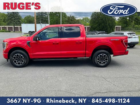 Used 2023 Ford F150 XLT w/ Equipment Group 302A High AWD/4WD image 7