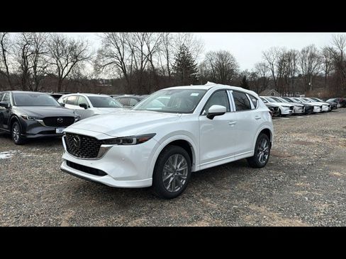 New 2025 MAZDA CX-5 AWD 2.5 S w/ Premium Plus Pkg image 3
