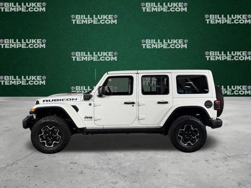 Used 2023 Jeep Wrangler Unlimited Rubicon 4xe AWD/4WD image 9