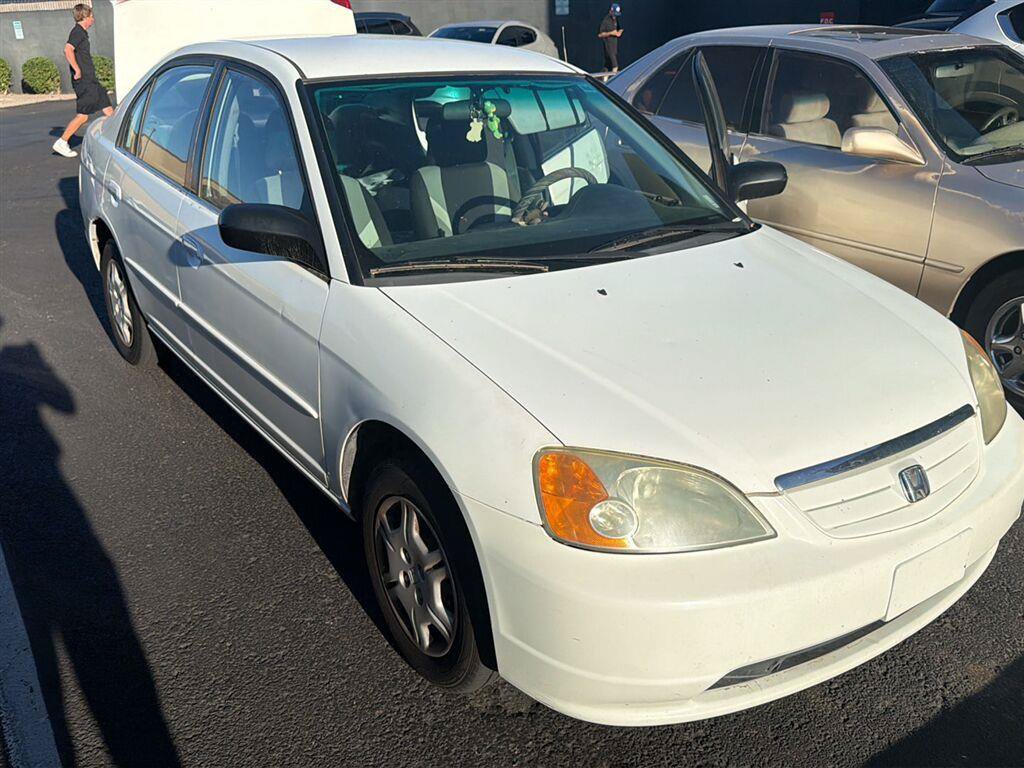 Used 2002 Honda Civic LX image 1