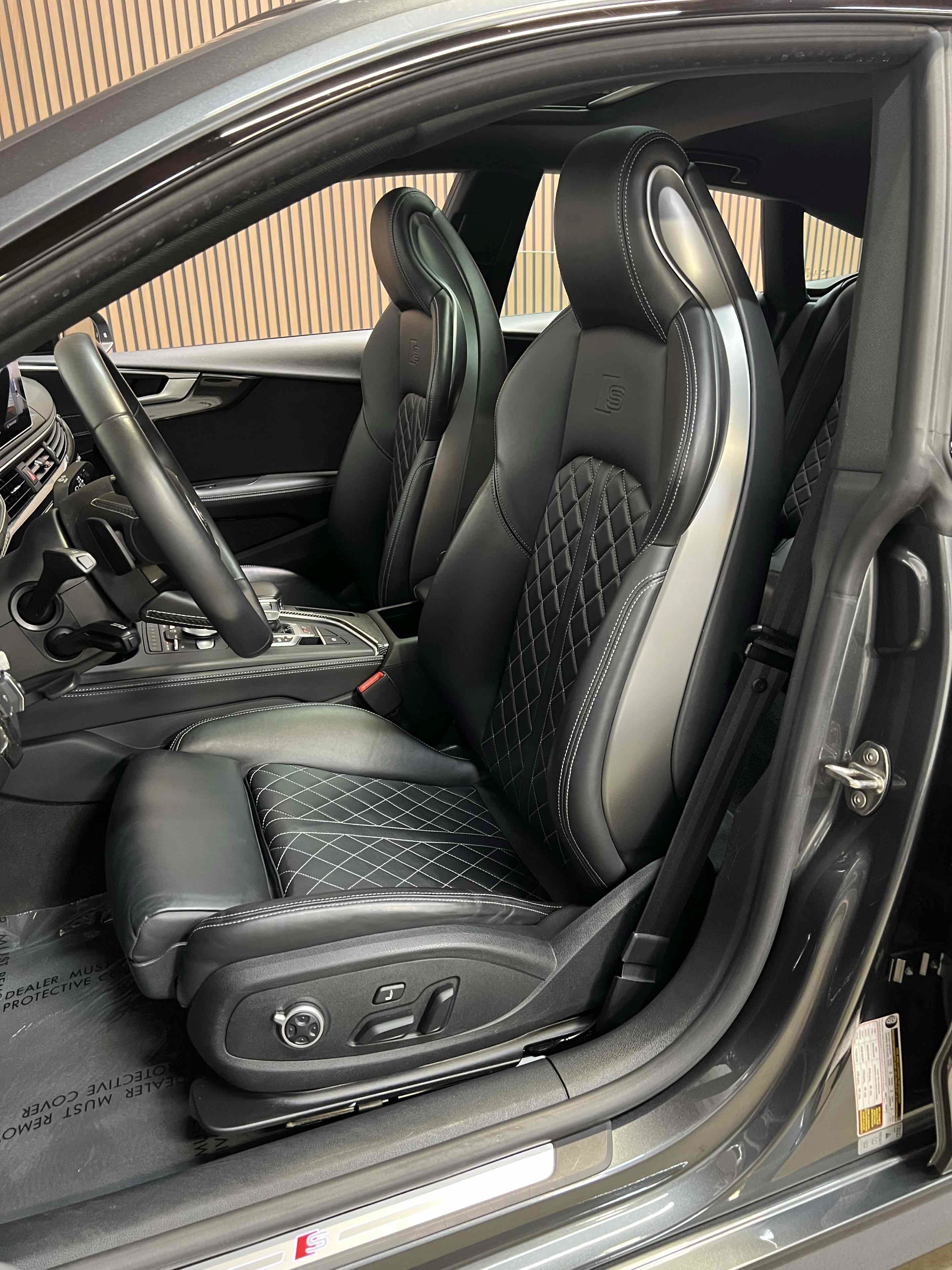 Used 2019 Audi S5 Prestige w/ Black Optic Package AWD/4WD image 37