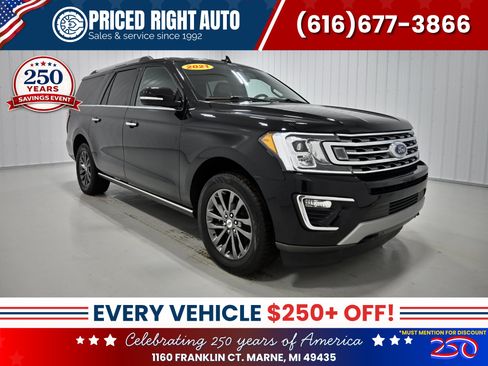 Used 2021 Ford Expedition Max Limited AWD/4WD image 1