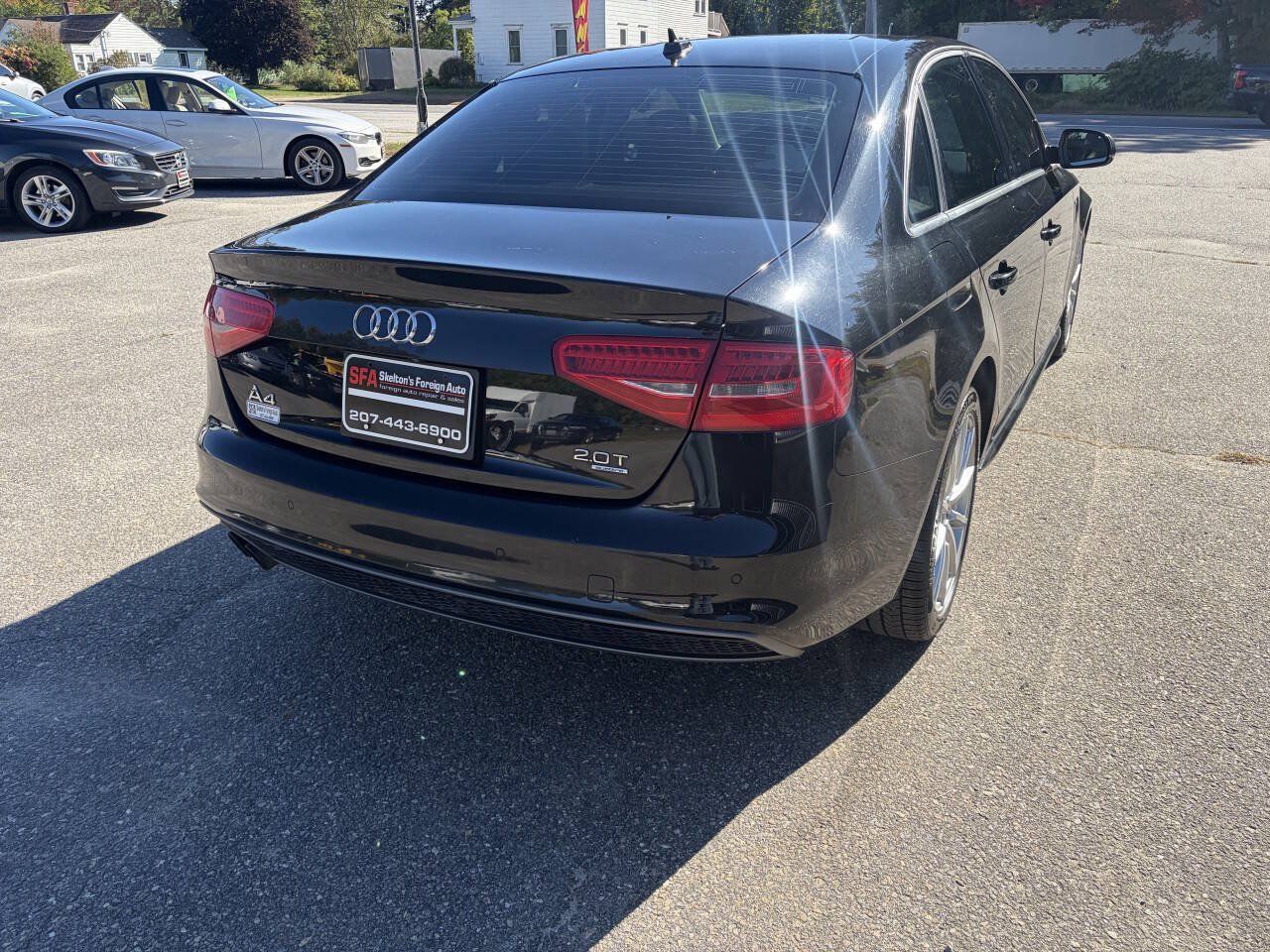 Used 2015 Audi A4 2.0T Premium Plus w/ Technology Package AWD/4WD image 8