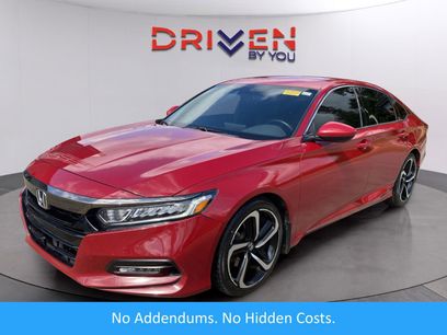Used 2018 Honda Accord Sport
